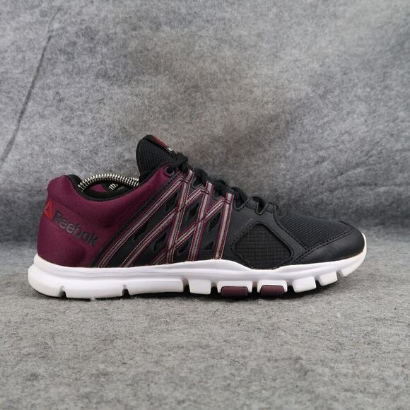 Reebok Shoes Womens 10 Athletic Sport Active Cross Train Yourflex Trainette Low - Picture 16 of 16